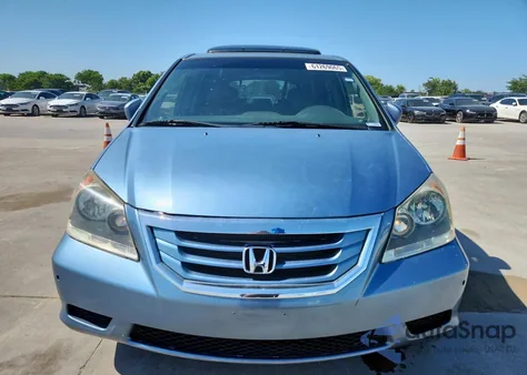 2009 Honda Odyssey Exl из США, поврежденный, VIN 5FNRL38619B052163